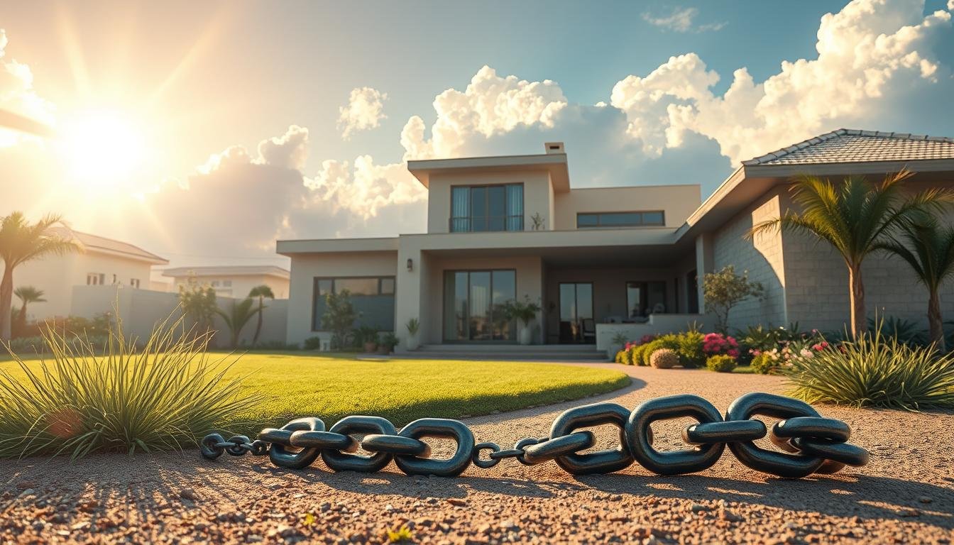 فك الرهن العقاري